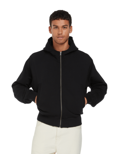 EPF-EP306-Bomber Jacket Hoodie